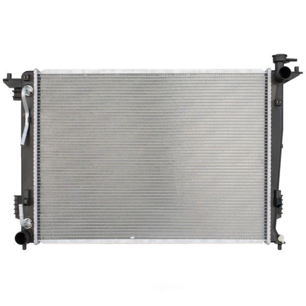 Denso Engine Coolant Radiator 221-9074