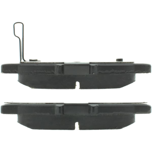 Centric Posi Quiet™ Extended Wear Semi-Metallic Rear Disc Brake Pads 106.05360