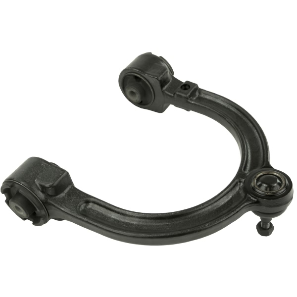Mevotech Supreme Front Passenger Side Upper Non Adjustable Control Arm And Ball Joint Assembly CMS101074