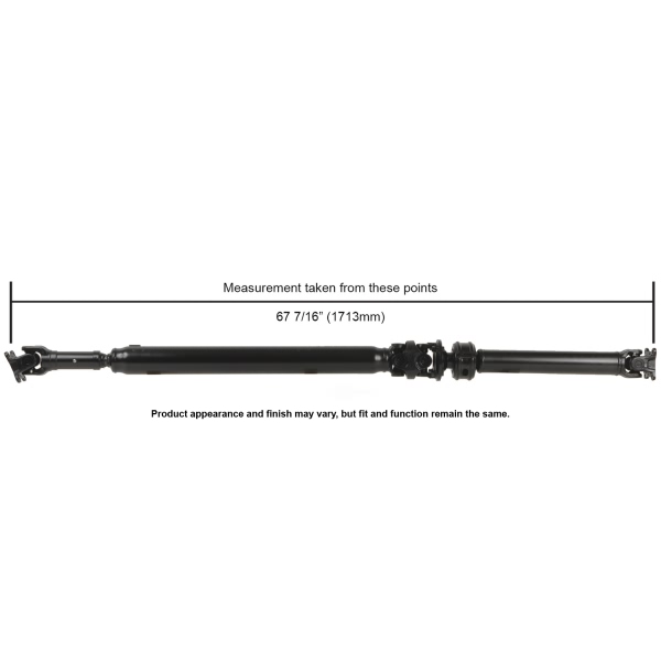 Cardone Reman Remanufactured Driveshaft/ Prop Shaft 65-5026