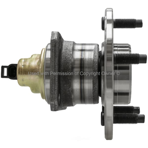 Quality-Built WHEEL BEARING AND HUB ASSEMBLY WH512004