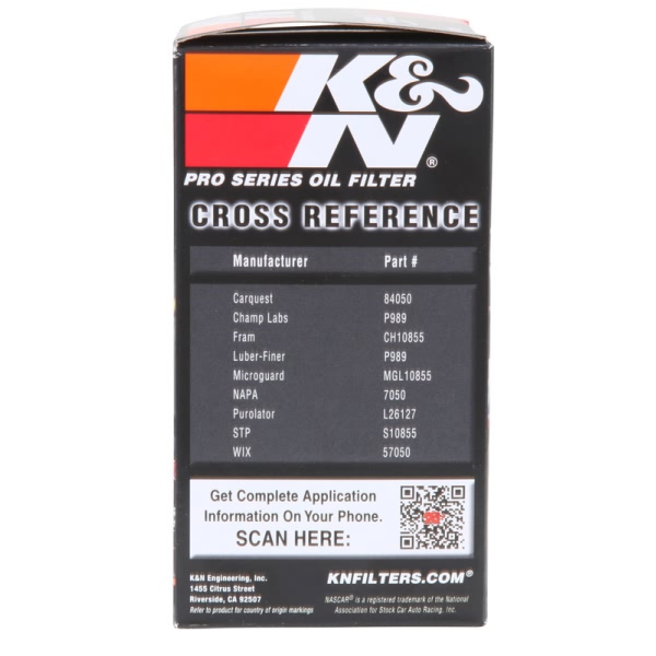 K&N Performance Silver™ Oil Filter PS-7030