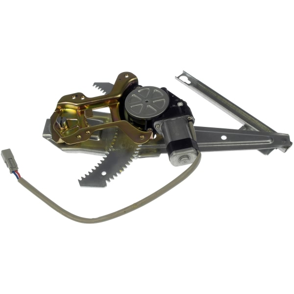 Dorman OE Solutions Rear Driver Side Power Window Regulator And Motor Assembly 741-952