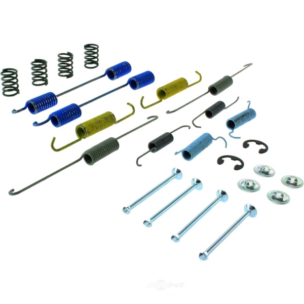 Centric Rear Drum Brake Hardware Kit 118.50005