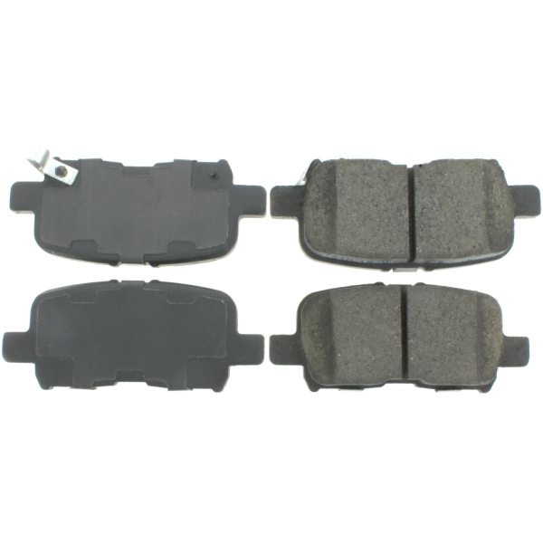 Centric Posi Quiet™ Extended Wear Semi-Metallic Rear Disc Brake Pads 106.08650