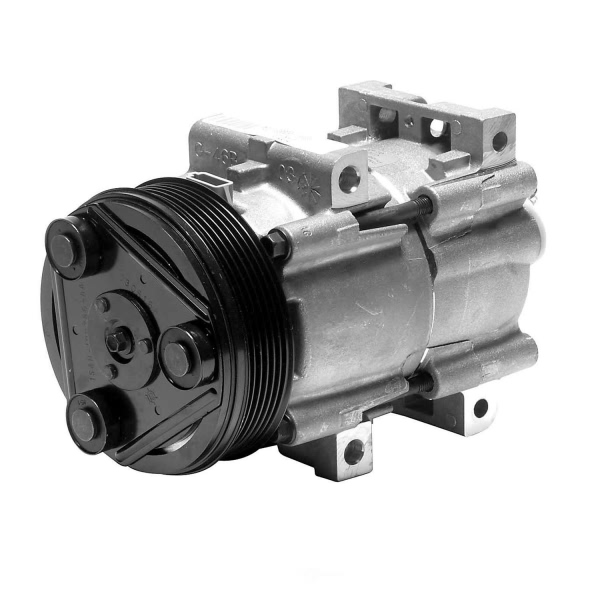 Denso A/C Compressor with Clutch 471-8112