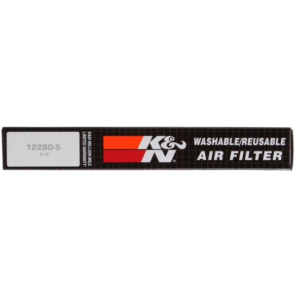 K&N 33 Series Panel Red Air Filter （9.625" L x 8.875" W x 1.25" H) 33-2457
