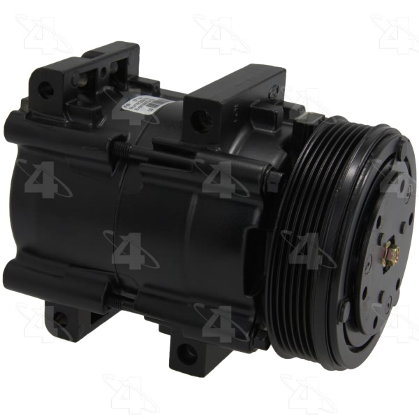 Four Seasons Remanufactured A C Compressor With Clutch 57144