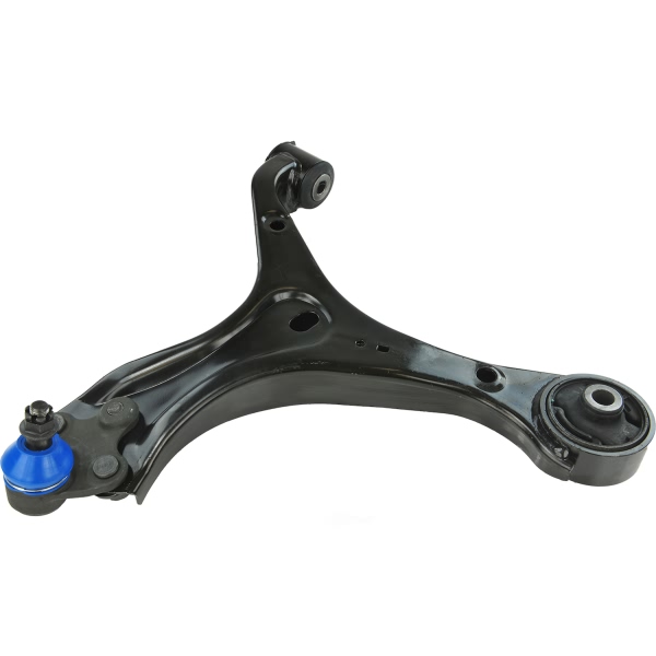 Mevotech Supreme Front Passenger Side Lower Non Adjustable Control Arm And Ball Joint Assembly CMS601206