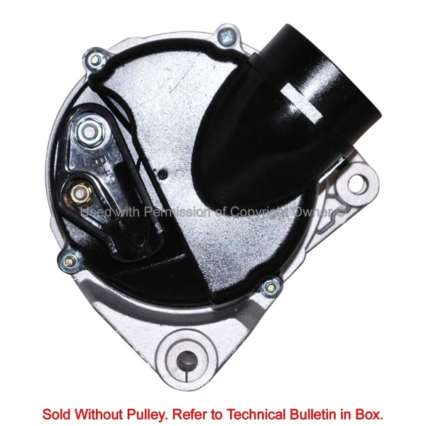 Quality-Built Alternator Remanufactured 13372