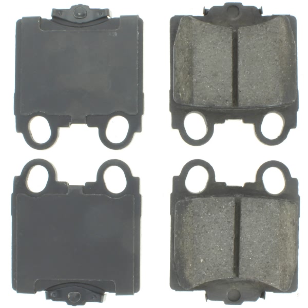 Centric Premium Ceramic Rear Disc Brake Pads 301.07710