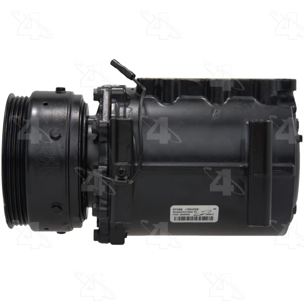 Four Seasons Remanufactured A C Compressor With Clutch 67488