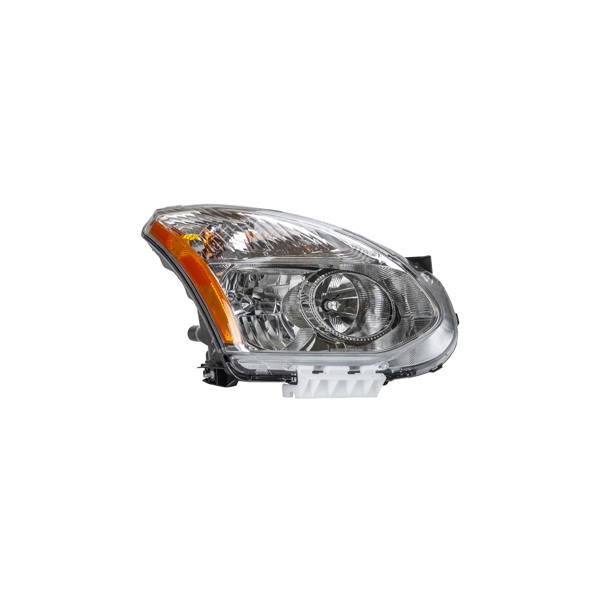 TYC Passenger Side Replacement Headlight 20-12527-90-9