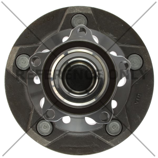 Centric Premium™ Hub And Bearing Assembly; With Integral Abs 407.65012