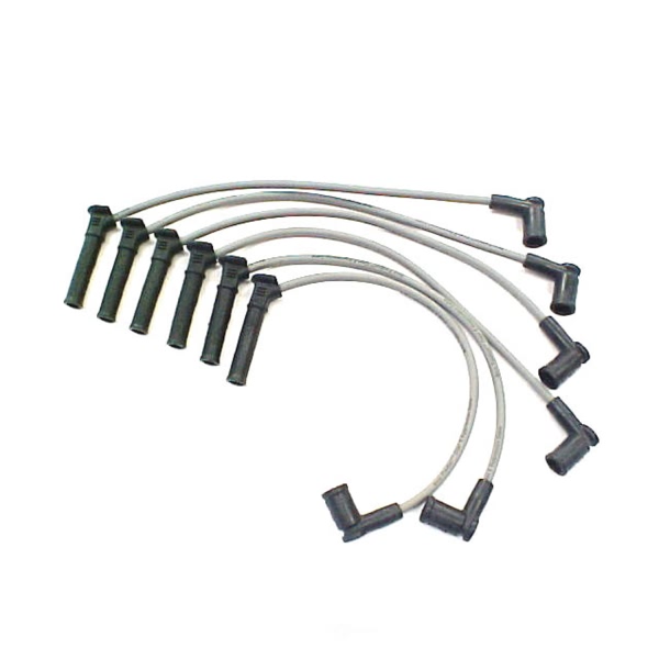 Denso Spark Plug Wire Set 671-6280