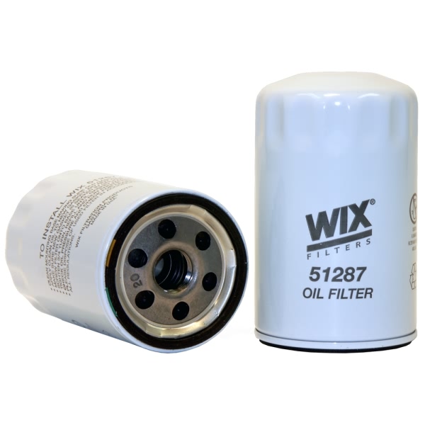 WIX Full Flow Lube Engine Oil Filter 51287