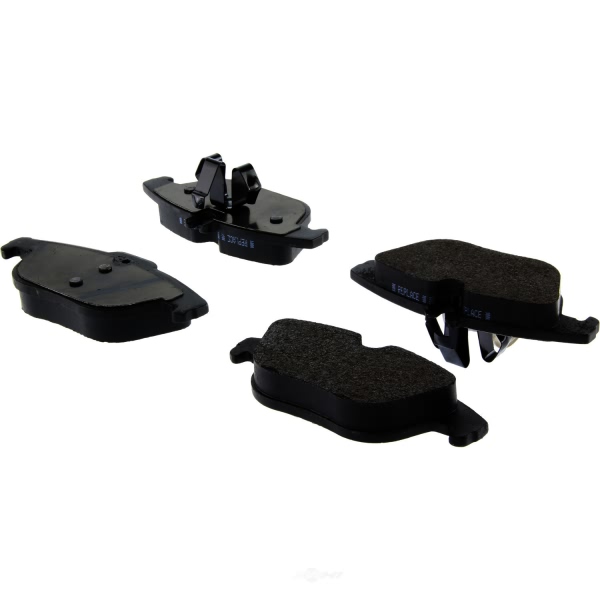 Centric Posi Quiet™ Semi-Metallic Rear Disc Brake Pads 104.13410