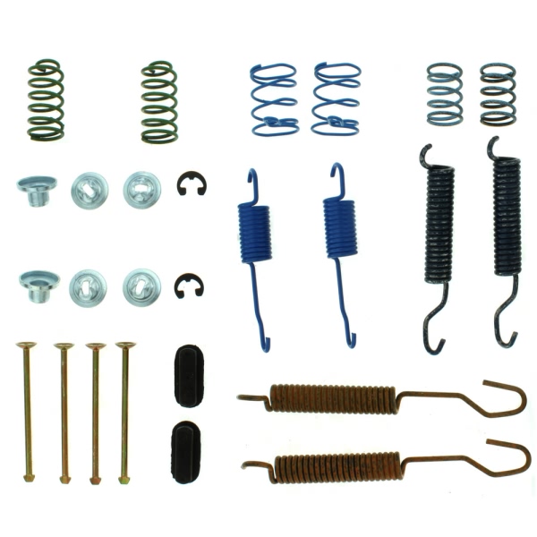 Centric Rear Drum Brake Hardware Kit 118.66002