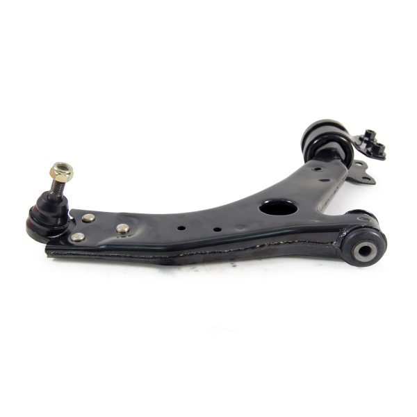 Mevotech Supreme Front Passenger Side Lower Non Adjustable Control Arm And Ball Joint Assembly CMS10181