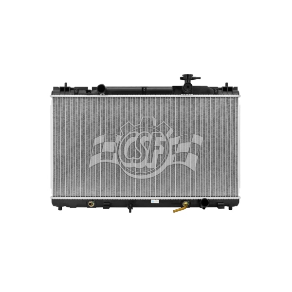 CSF Engine Coolant Radiator 3143