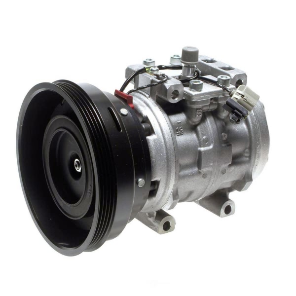 Denso Remanufactured A/C Compressor with Clutch 471-0434