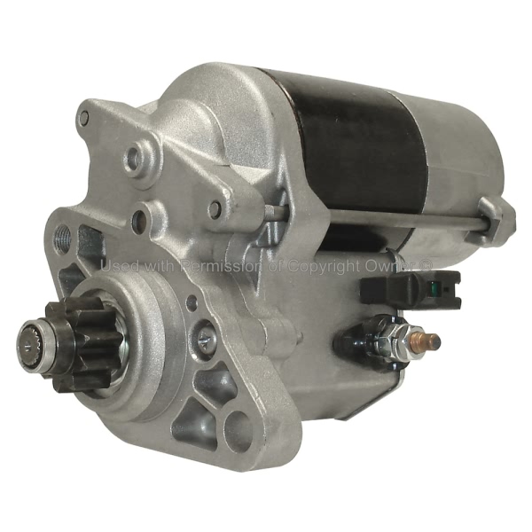 Quality-Built Starter Remanufactured 17486