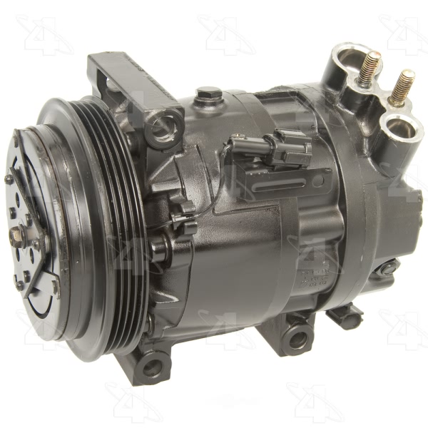 Four Seasons Remanufactured A C Compressor With Clutch 67436