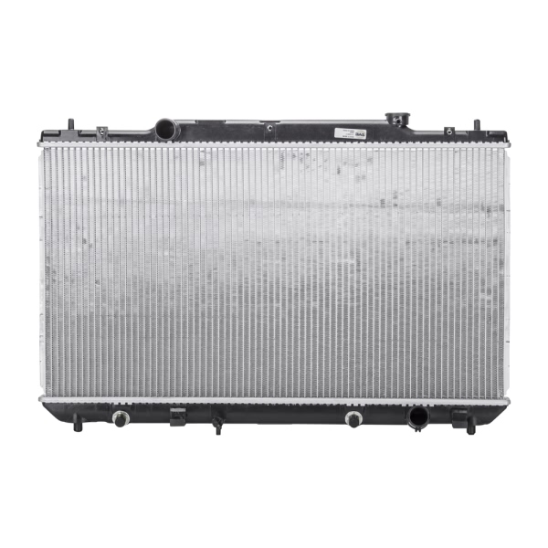 TYC Engine Coolant Radiator 2623