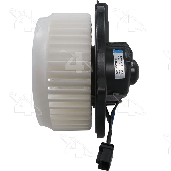 Four Seasons Hvac Blower Motor With Wheel 75884