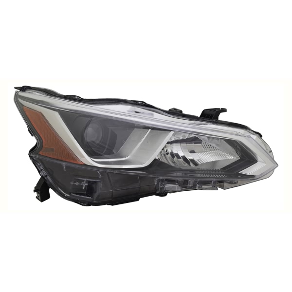 TYC Passenger Side Replacement Headlight 20-16857-00