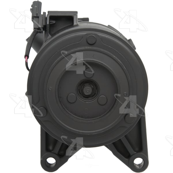 Four Seasons Remanufactured A C Compressor With Clutch 67671