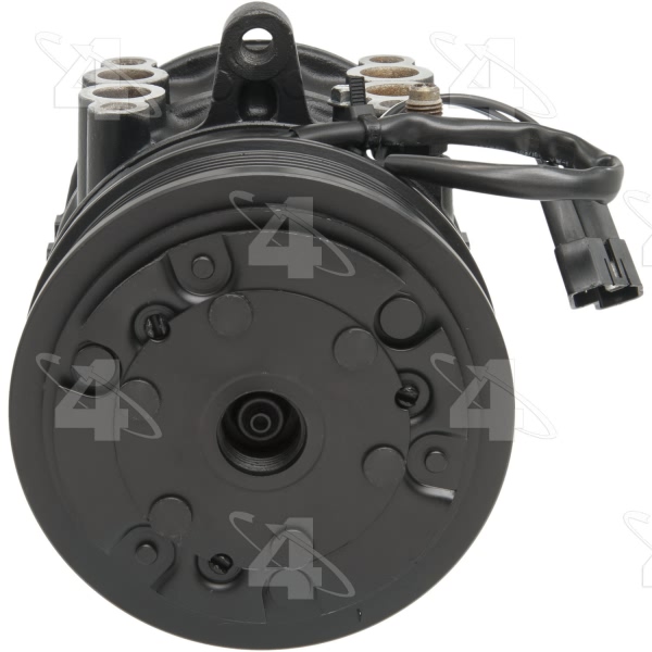 Four Seasons Remanufactured A C Compressor With Clutch 57106