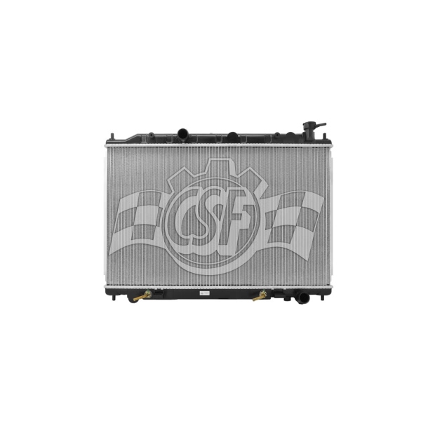 CSF Engine Coolant Radiator 2995