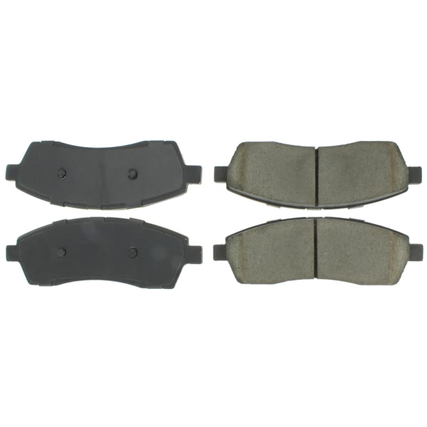 Centric Posi Quiet™ Ceramic Rear Disc Brake Pads 105.07570