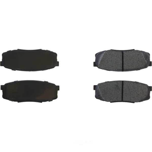 Centric Posi Quiet™ Extended Wear Semi-Metallic Rear Disc Brake Pads 106.13040