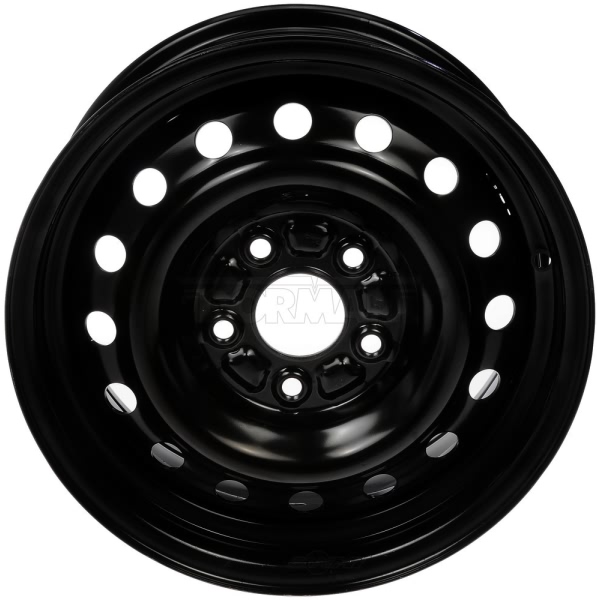 Dorman Black 15X6 5 Steel Wheel 939-215