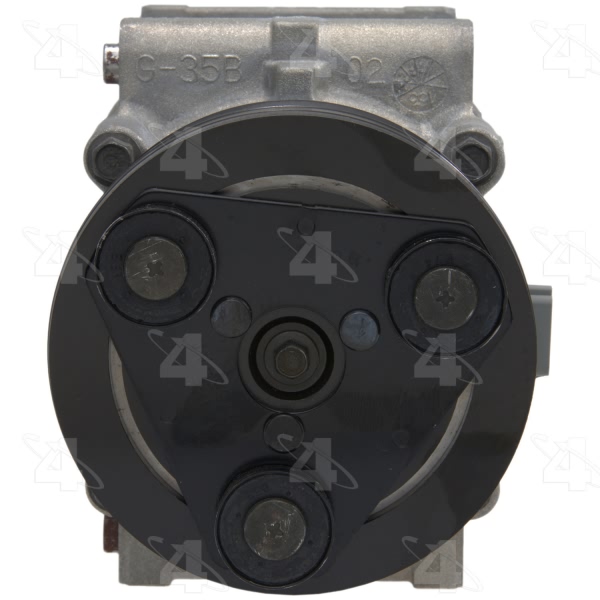 Four Seasons A C Compressor With Clutch 58147