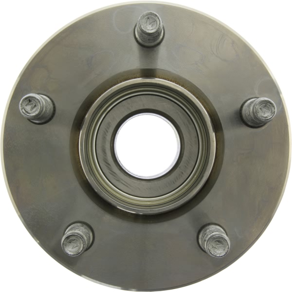 Centric Premium™ Rear Passenger Side Non-Driven Wheel Bearing and Hub Assembly 406.61012