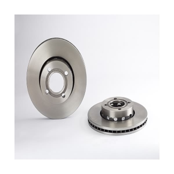 brembo OE Replacement Vented Front Brake Rotor 09.5724.10