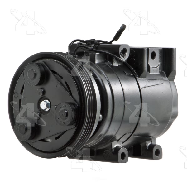 Four Seasons Remanufactured A C Compressor With Clutch 67123
