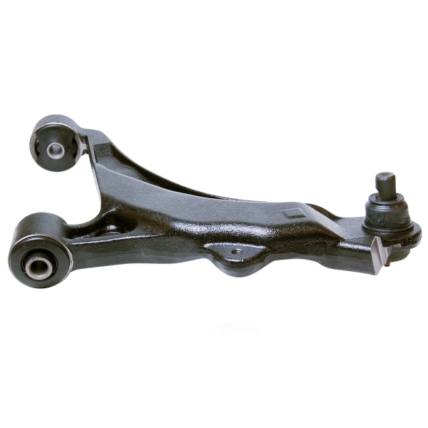 Mevotech Supreme Front Driver Side Lower Non Adjustable Control Arm And Ball Joint Assembly CMS25108