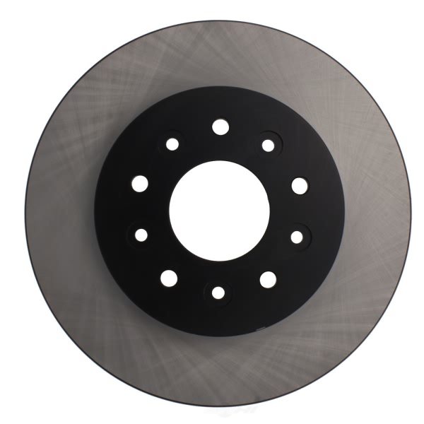 Centric Premium Vented Front Brake Rotor 120.62010