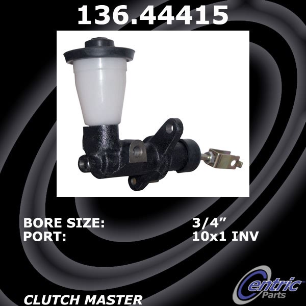 Centric Premium Clutch Master Cylinder 136.44415