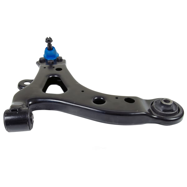Mevotech Supreme Front Driver Side Lower Non Adjustable Control Arm And Ball Joint Assembly CMS50124
