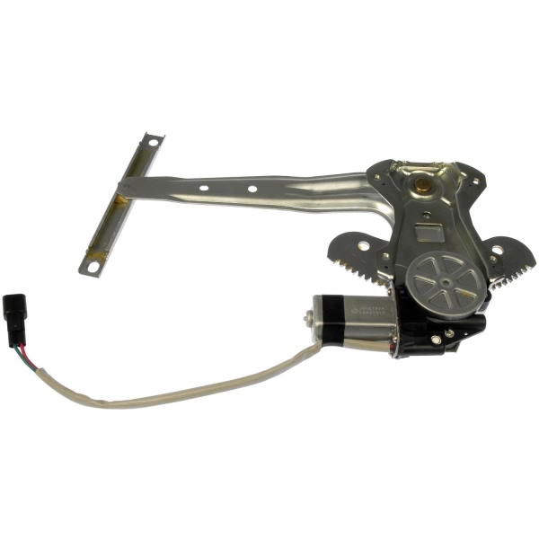 Dorman OE Solutions Rear Driver Side Power Window Regulator And Motor Assembly 741-544