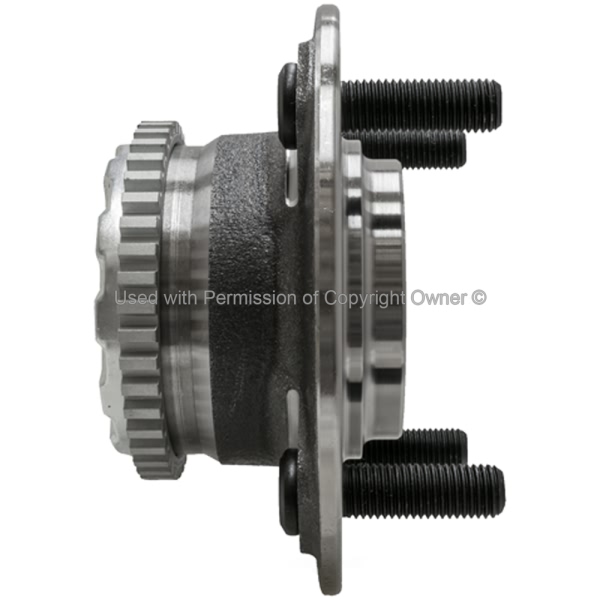 Quality-Built WHEEL BEARING AND HUB ASSEMBLY WH512195