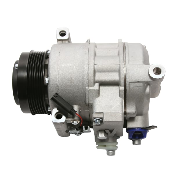 Delphi A C Compressor With Clutch CS20092