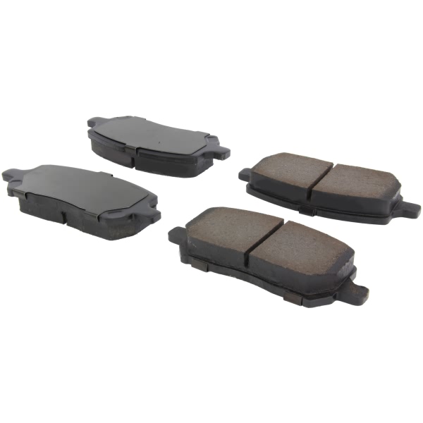 Centric Posi Quiet™ Ceramic Front Disc Brake Pads 105.09560