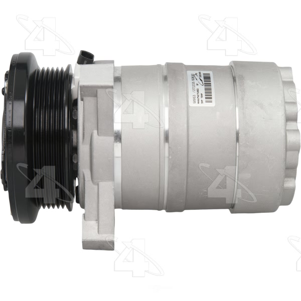 Four Seasons A C Compressor With Clutch 58953