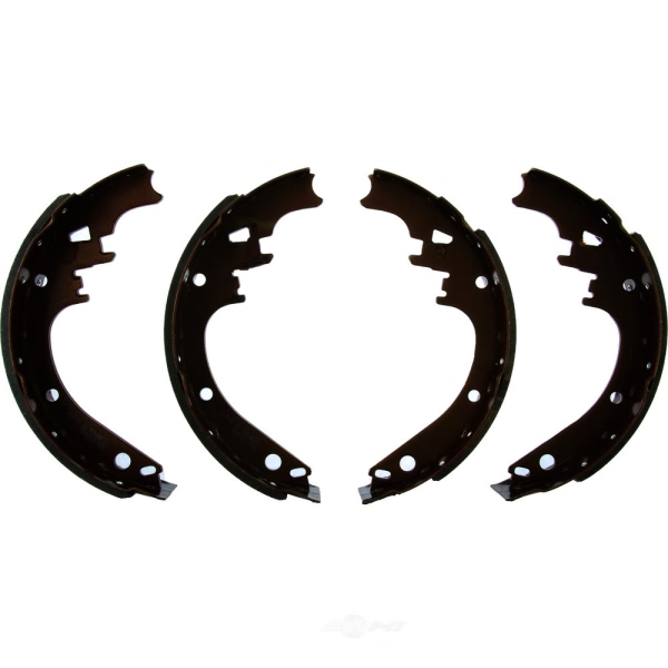 Centric Heavy Duty Rear Drum Brake Shoes 112.04620